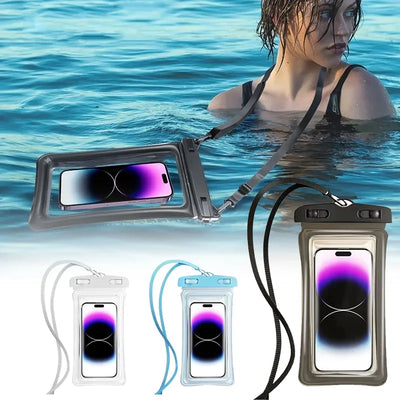Universal Floating Waterproof Smartphone Pouch