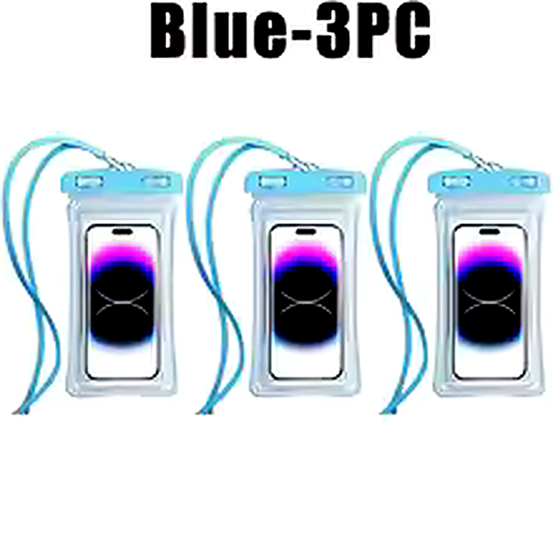WaveVault Blue 3 Pack